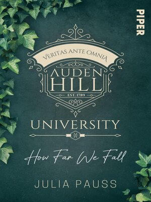 cover image of Auden Hill University – How Far We Fall